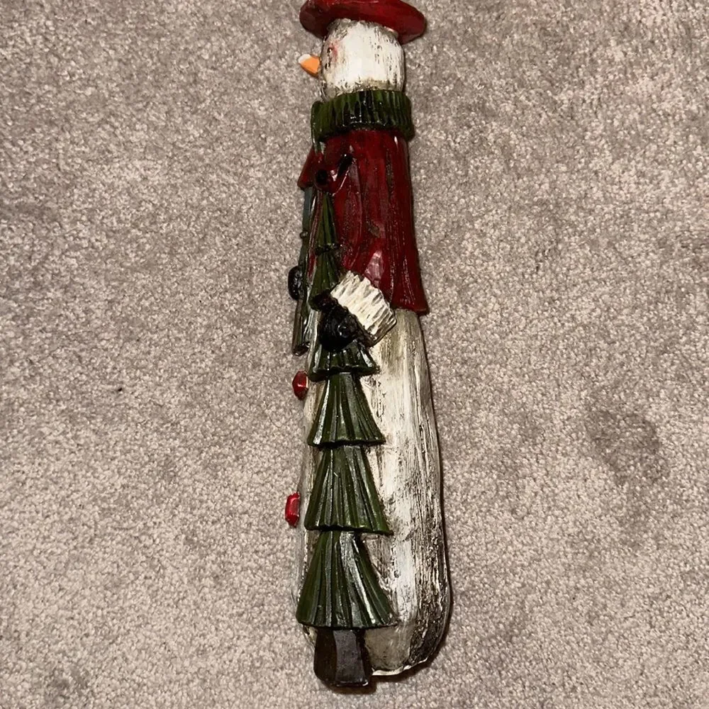 Hobby Lobby’s Vintage Wood Holiday Santa!